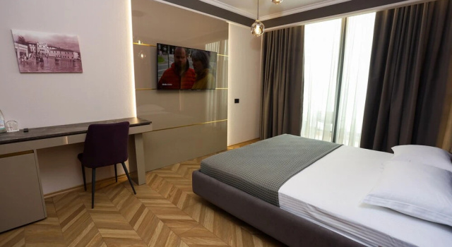 Семейный номер Standard с видом на море Belvedere Hotel
