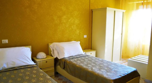 Двухместный номер Standard с балконом Hotel Costa Jonica