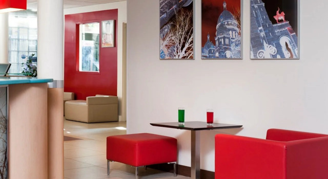 ibis Paris Ornano Montmartre Nord 18ème