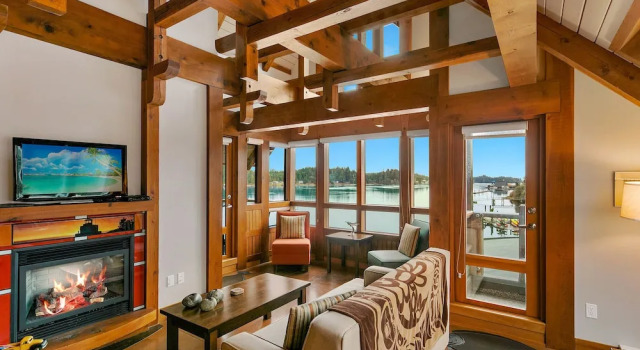 Апартаменты Deluxe Black Rock Landing