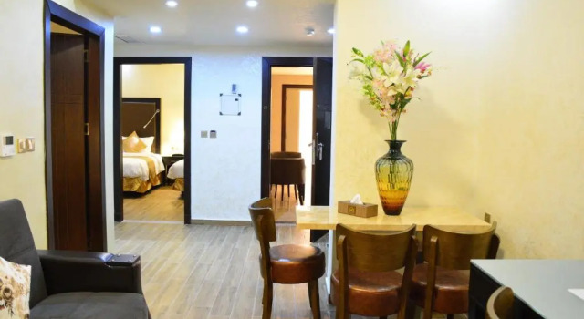 Семейный люкс Aljamal Hotel