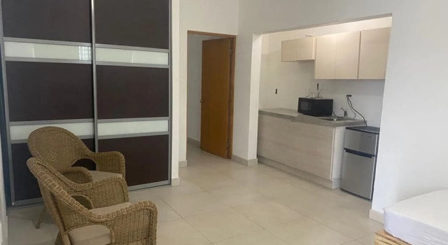 Beachside apartment for up to 5 people