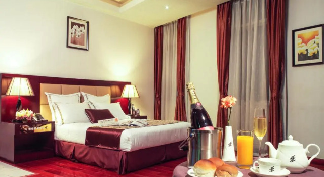 Двухместный номер Deluxe Grand Eliana Hotel Conference & Spa