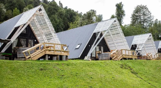 Четырёхместное бунгало с 2 комнатами Termas de Aguas Calientes