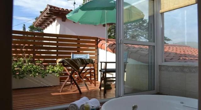Люкс Deluxe Ca´Montana Hostal Boutique