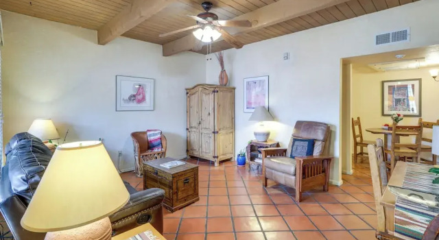 Cozy Southwest Style Santa Fe Condo!, Varaa Huoneisto Santa Fe New Mexico