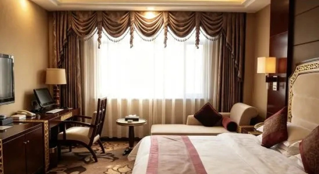 Двухместный люкс Business Rong Jin Zhou Hai Hotel