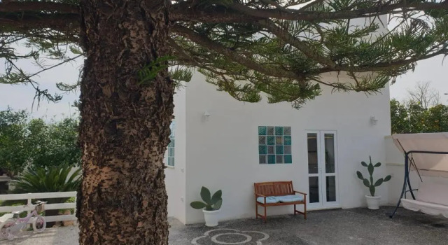 Standard- familie værelse med haveudsigt B&B il MENHIR