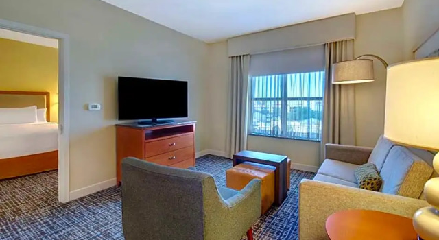 Четырёхместный номер Standard Homewood Suites Dallas-Frisco