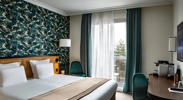 Hôtel Mercure Paris Boulogne Pont de Saint Cloud, Забронировать Отель Отели Парижа 4 звезды, 4*
