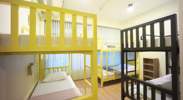 305 Hostel, Забронировать Хостел Хостелы Бангкока, рядом с Ват-Чана-Сонгкхрам, Хостел