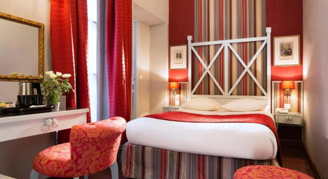 Двухместный номер Hotel Louvre Bons Enfants