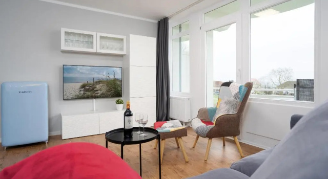Ferienwohnung B2 Lieblingsblick, Забронировать Отель Отели Келленхузен с парковкой, Парковка