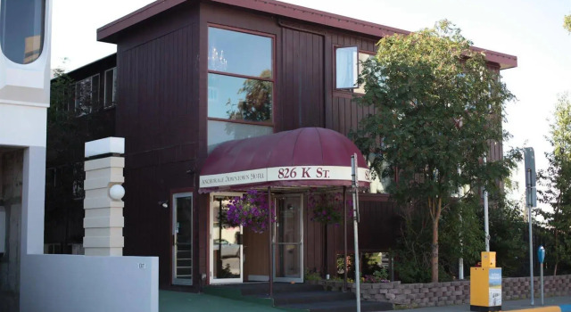 Anchorage Downtown Hotel, Rezerwuj Hotel Anchorage Alaska