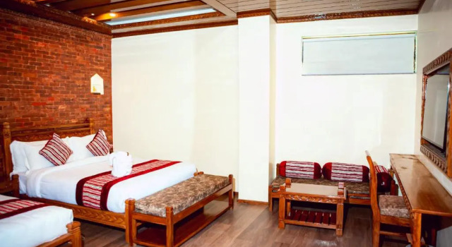 Номер Standard Surya Heritage Hotel