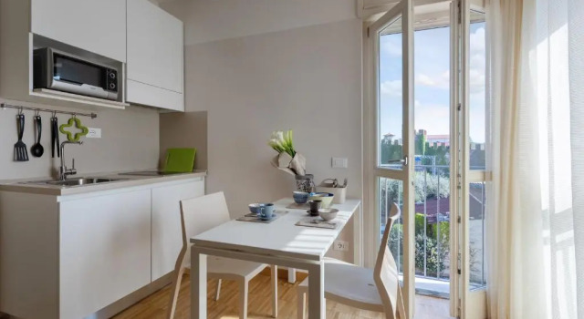 Студия Superior Vialeromadodici Rooms & Apartments