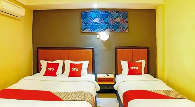 Люкс Superior OYO 553 Gentala Hotel