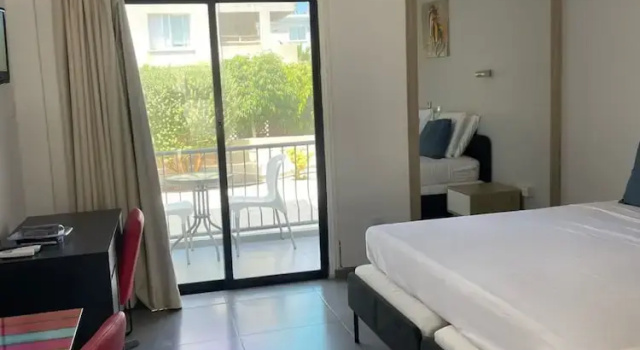 Апартаменты Suite 004 at Valentina Apartments Paphos Cosy Comfort for Two