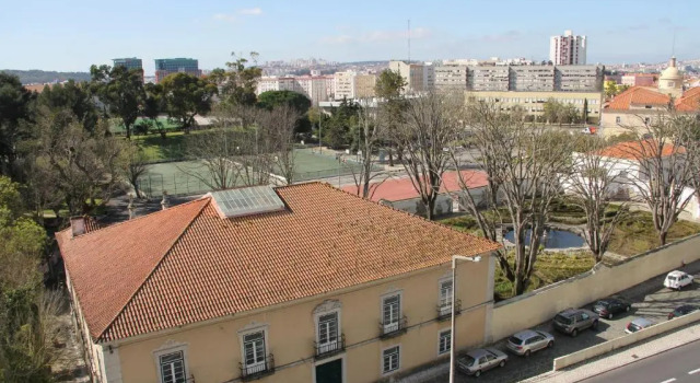 Апартаменты Beautiful view close to Estádio da Luz