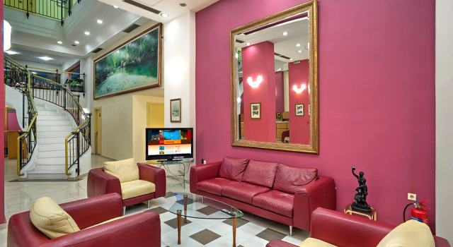 Номер Standard Angelika Pallas Hotel