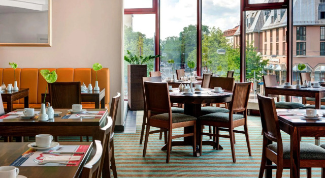 Номер Standard Rugs Hotel Augsburg, Trademark Collection by Wyndham