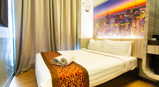Двухместный номер Standard Hotel Zamburger Mariam Melaka