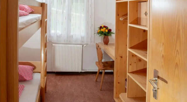 Двухместный номер Standard с видом на горы Erlebacherhus