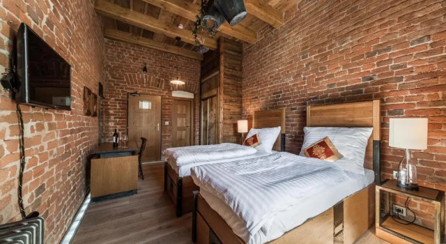 Номер Deluxe Hotel Mariánský Dvůr