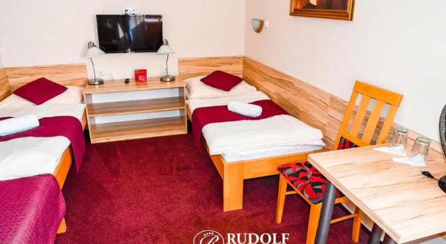 Трёхместный номер Standard Hotel Rudolf
