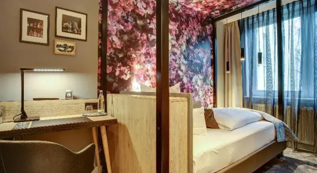 Одноместный номер Comfort Vienna House Easy by Wyndham Hamburg Hauptbahnhof