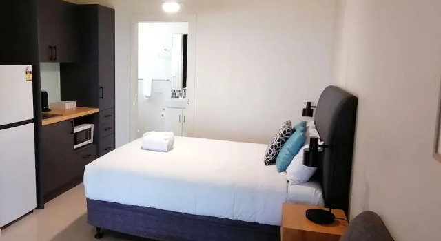 Студия с балконом и рядом с пляжем NRMA Agnes Water Holiday Park