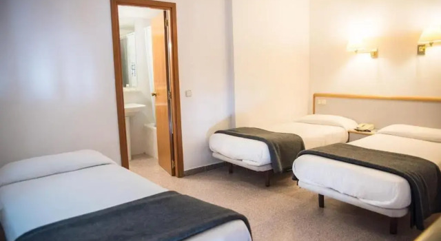 Номер Standard Дуплекс Hotel Prado Real