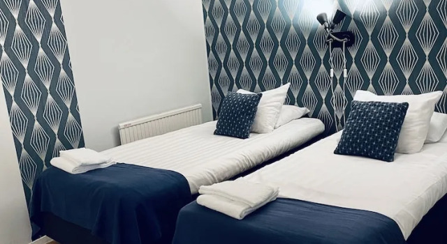 Двухместный номер Economy Le Mat B&B Göteborg City