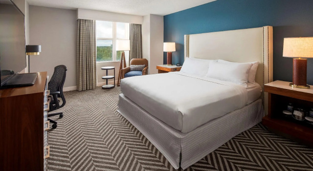Двухместный номер Standard Hilton University of Florida Conference Center Gainesville