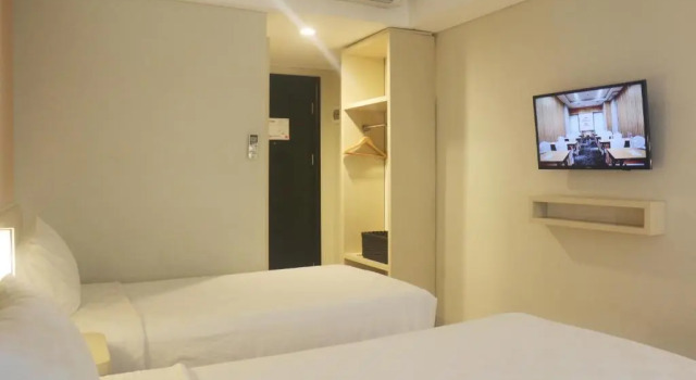Deluxe Twin room Cordela Hotel Cirebon