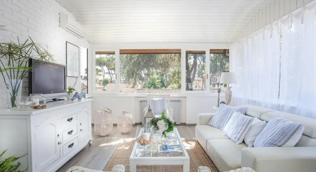 Вилла MaryGrace Forte Dei Marmi House 150 metres from the Beach