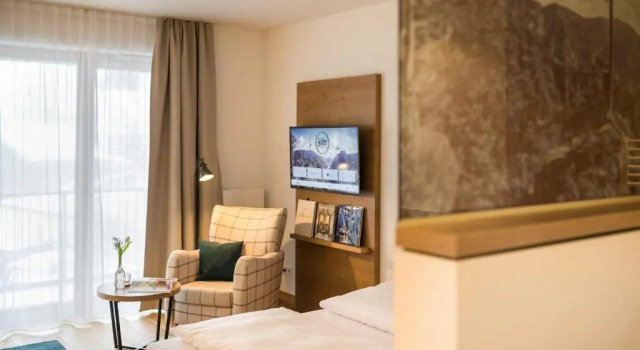 Семейный номер Standard с балконом HELDs Vitalhotel