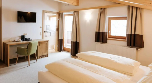 Двухместный номер Standard с балконом Hotel Thurnerhof