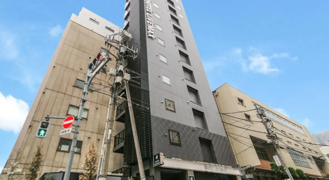 Двухместный номер Standard Hotel Live Max Tokyo Kanda Station