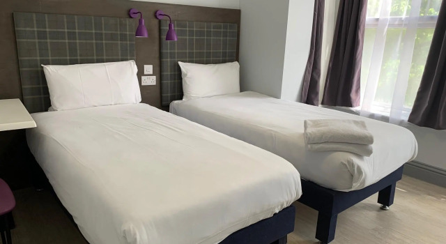 Двухместный номер Standard Euro Hotel London Wembley