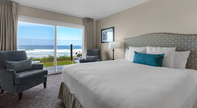Двухместный номер Standard с видом на океан Pelican Shores Inn