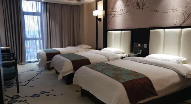 Номер Standard GreenTree Eastern Hotel Yancheng High-Speed Railway Station North Bus Station