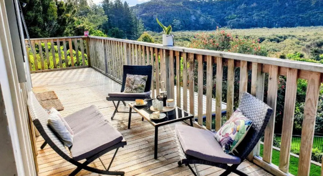 Апартаменты Deluxe Unique Estuary & Bird Apartment in Te Haumi Paihia