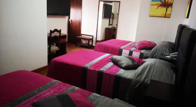 Семейный номер Standard Hotel 4 Estacoes