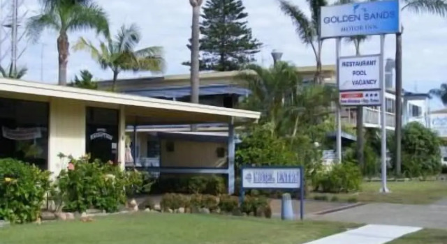 Golden Sands Motor Inn, Забронировать Отель Форстер North Coast New South Wales, рядом с Пристань Форстера