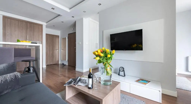 Апартаменты c 1 комнатой Browary Warszawskie P&O Serviced Apartments
