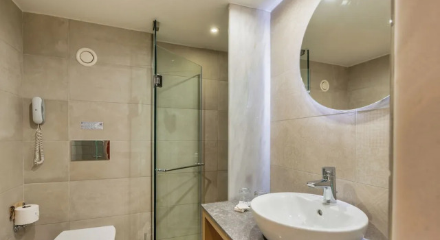 Двухместный номер Superior Minos Hotel