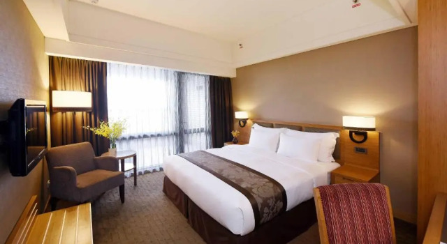 Двухместный номер с видом на море Fullon Hotel Hualien