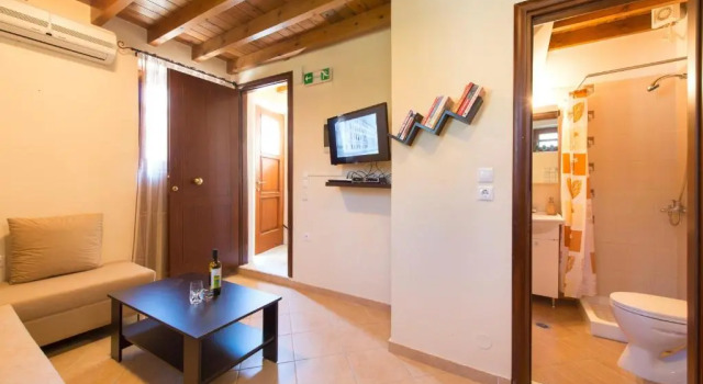 Апартаменты Цокольный этаж Aglaea Apartment in Rhodes Old Town
