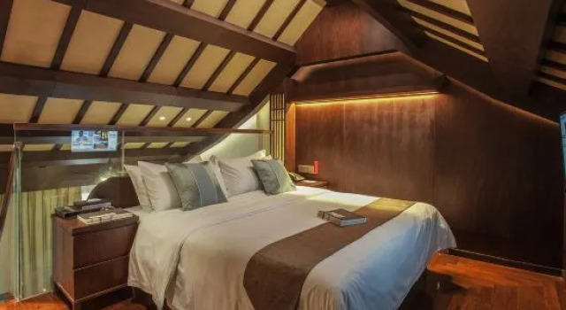 Люкс Дуплекс Chengshang Shijia Hotel